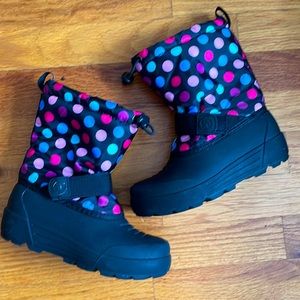 Totes size 12 girls snow boots